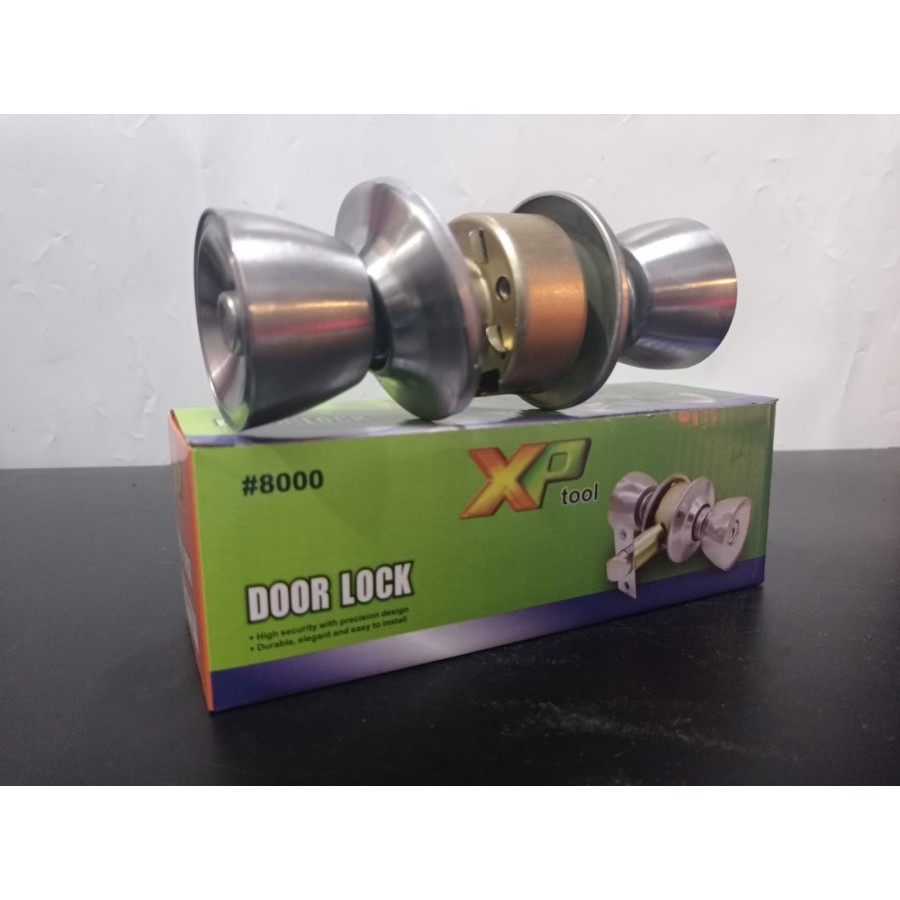 KUNCI PINTU KAMAR MANDI BULAT XP TOOL