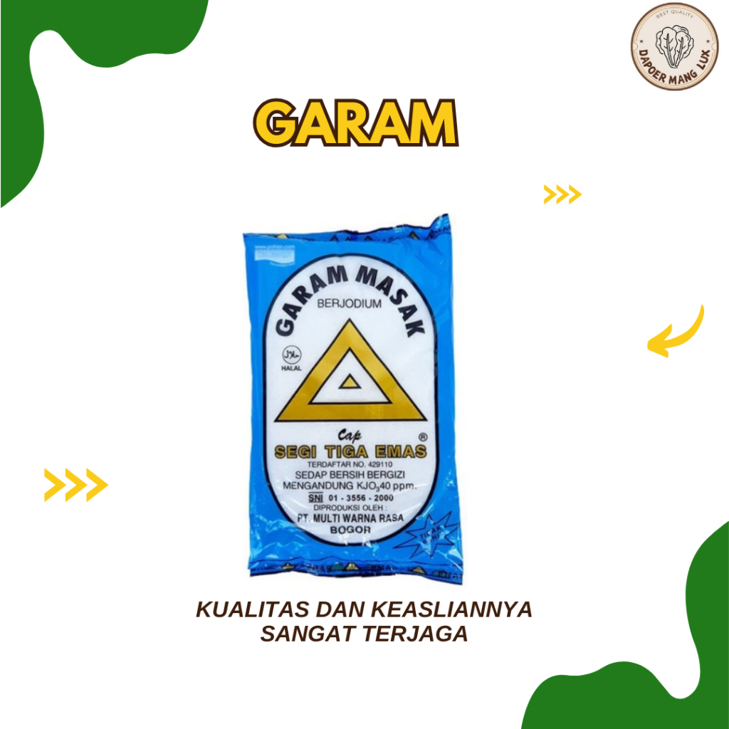 

GARAM CAP SEGITIGA 1 BKS BEST SELLER