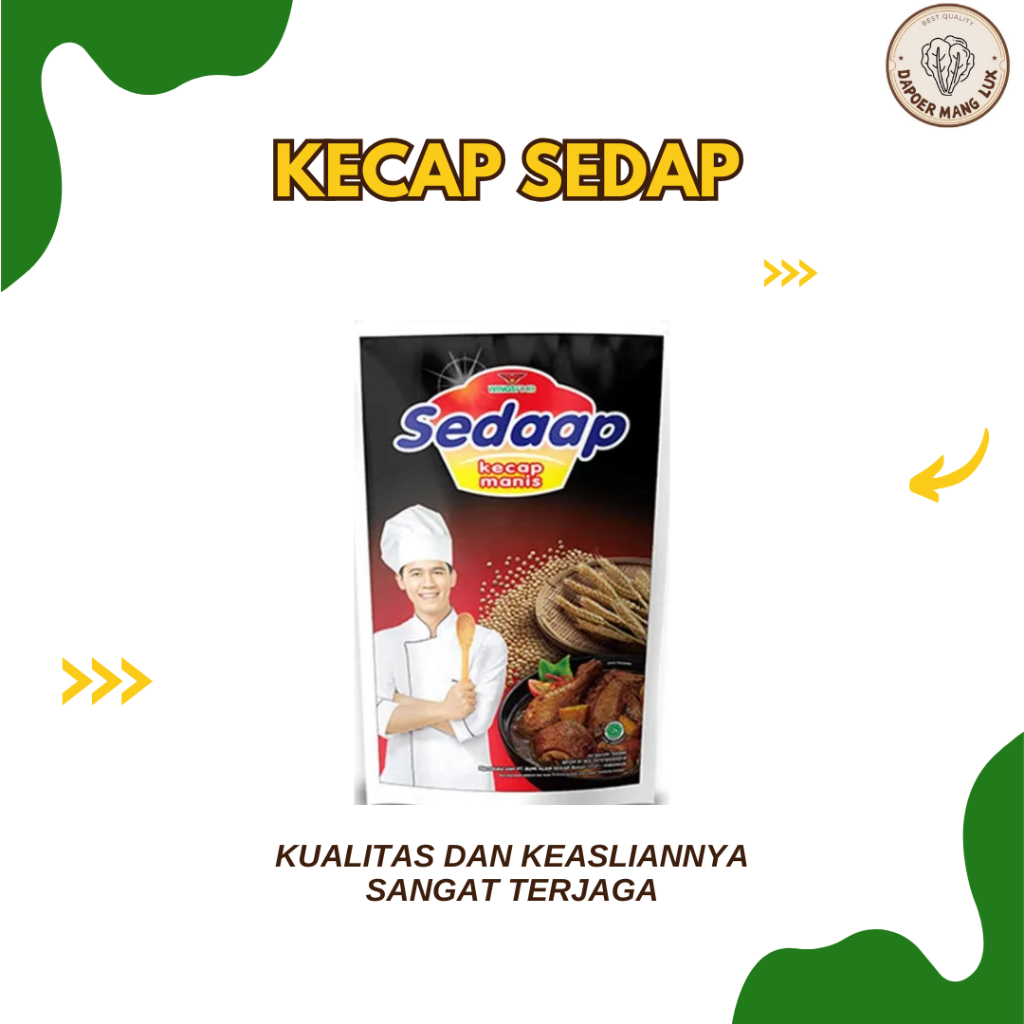 

KECAP SEDAP 1 BKS 210 ML BEST SELLER