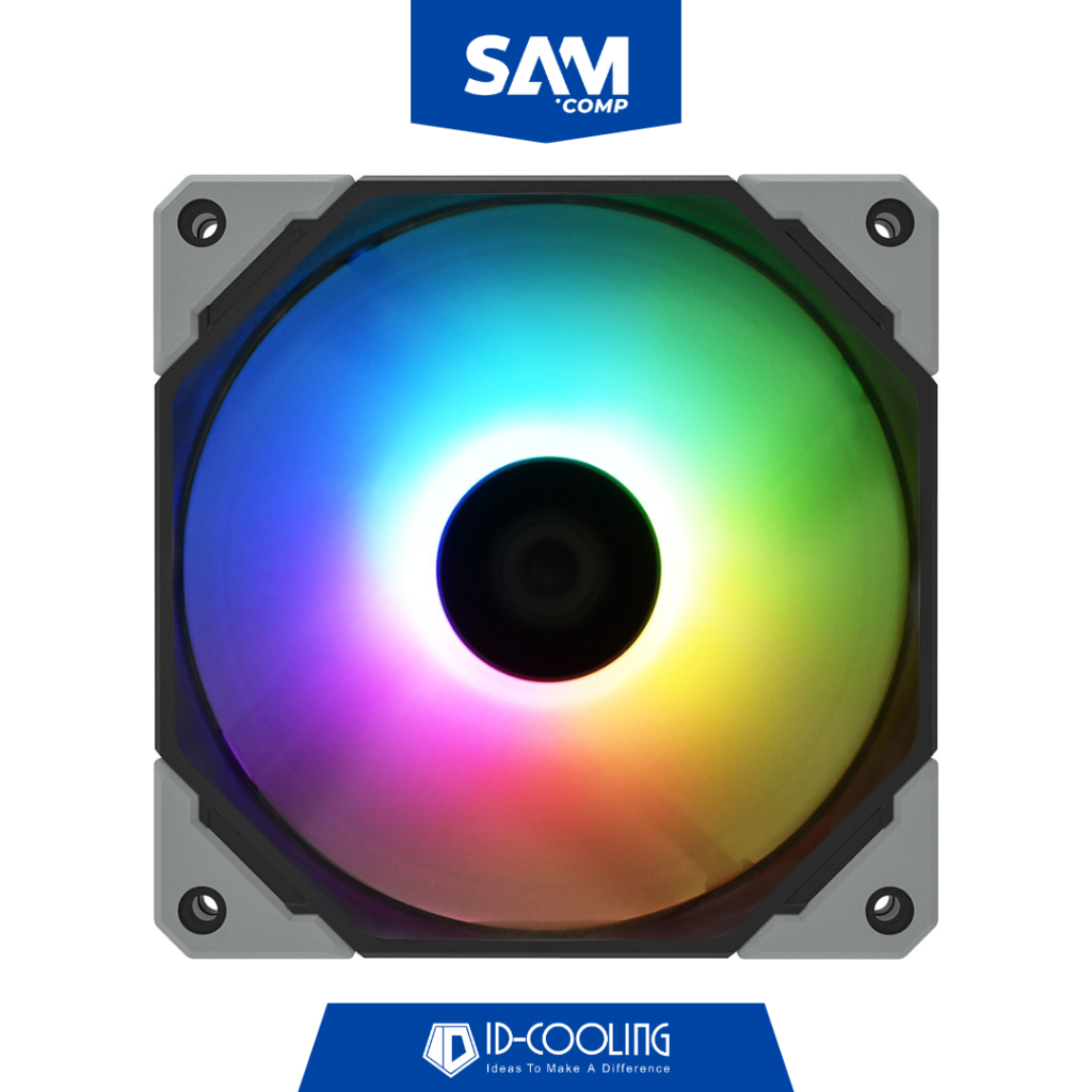 Fan ID-Cooling NO 12015 XT ARGB | 120mm Slim PWM Fan