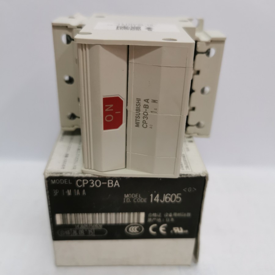 Circuit Protector Mitsubishi CP CP30-BA: 2P, 1-M, 1A