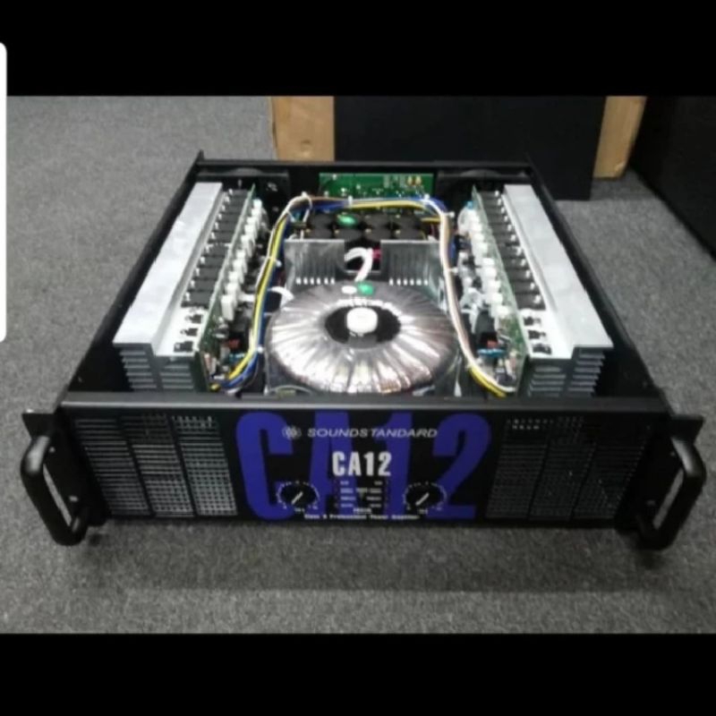 Power amplifier Soundstandard CA12 body panjang
