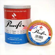 

PANFIX 12mm x 66m 1/2"inch x 72yards isolatip isolasi bening