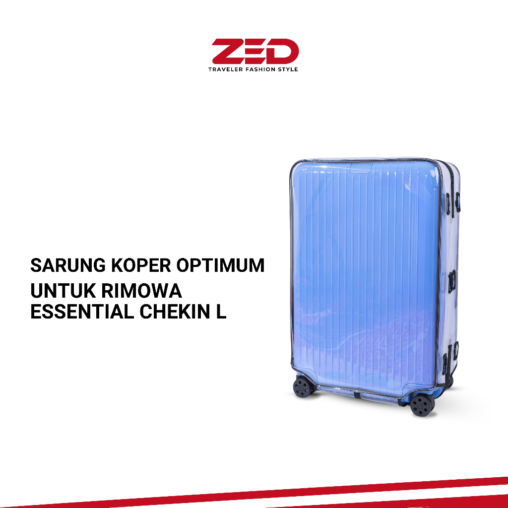 Sarung Koper Rimowa Essential Chek-In L Colorable ZED Khusus Koper Rimowa