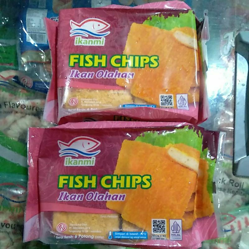 

ikanmi fish chips 330gr