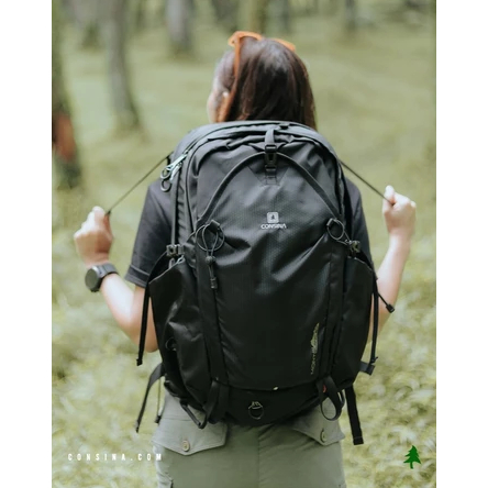Consina Mont Blanc 30L Ransel Gunung Hiking Outdoor Trekking