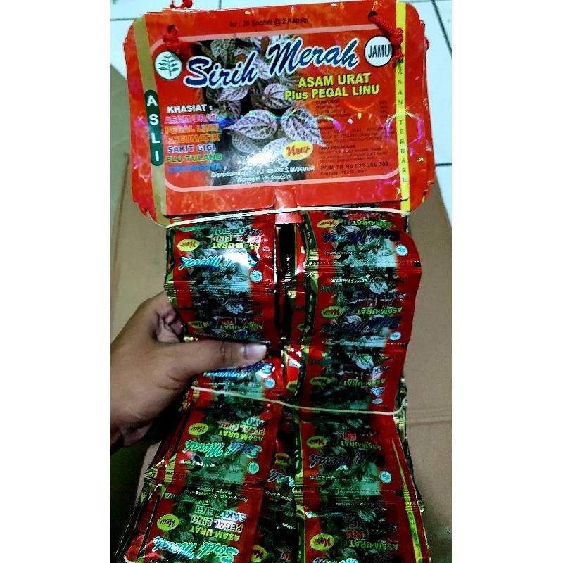 Sirih Merah Kapsul Original