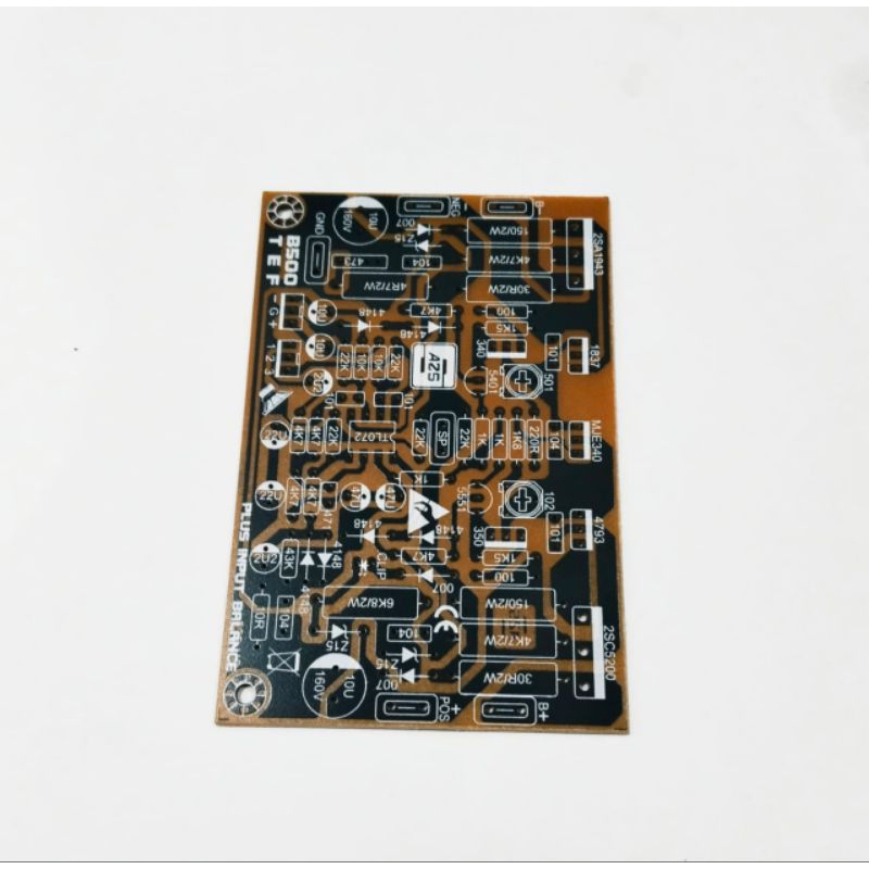 PCB Power APEX B500 TEF Input Balance XPC