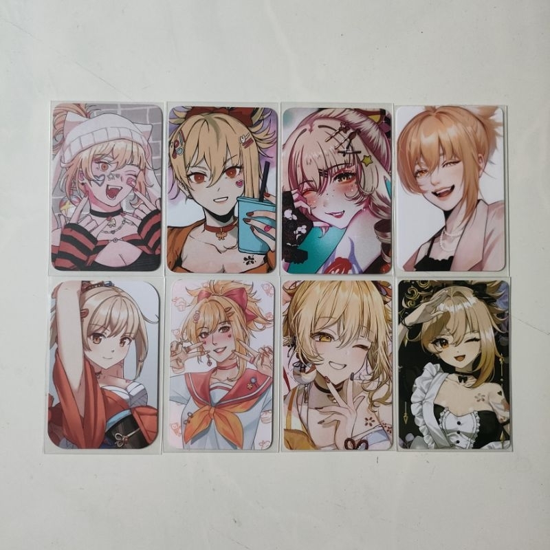 preloved photocard genshin impact yoimiya