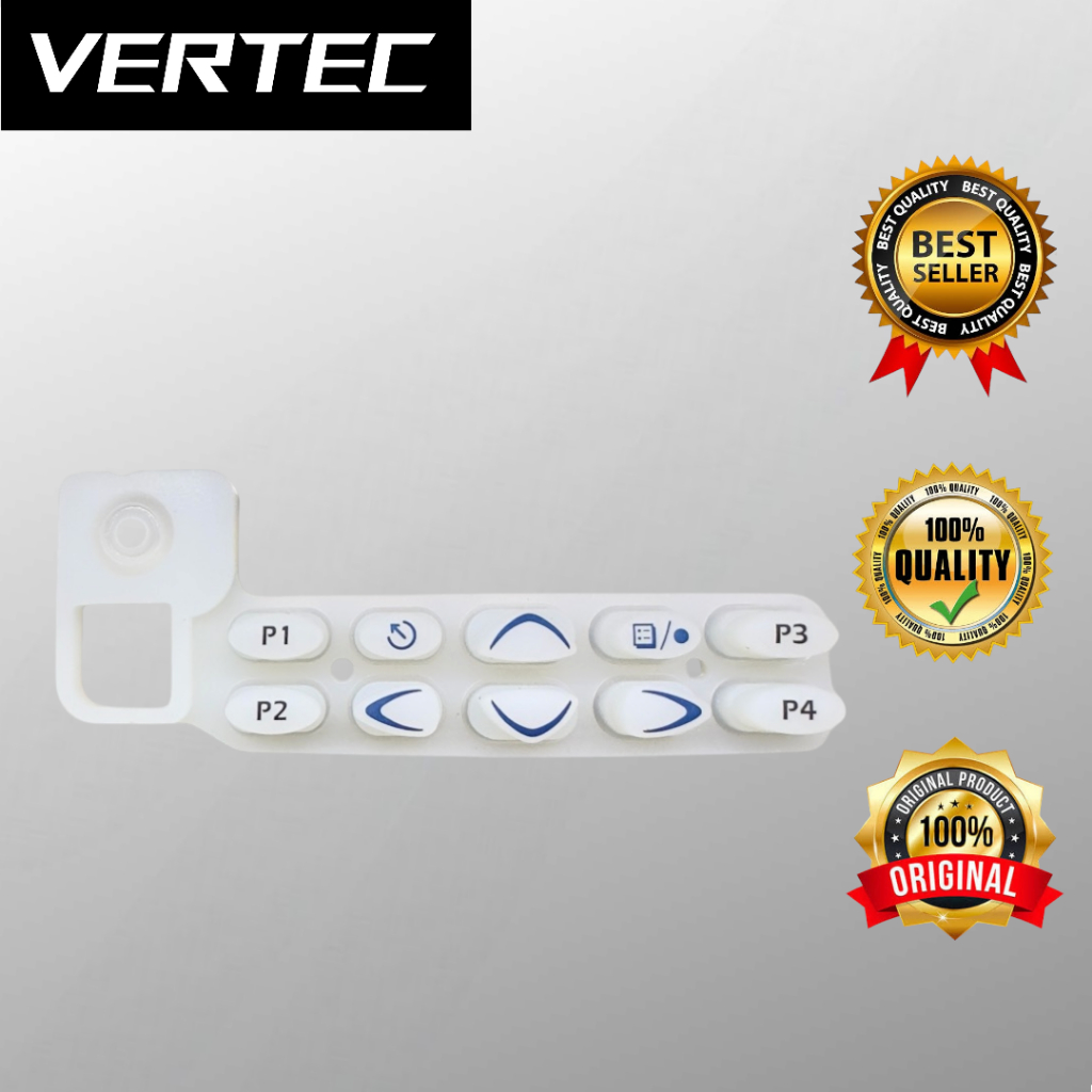 Keypad Rig Motorola GM338 GM 338 Karet Tombol CPU Display