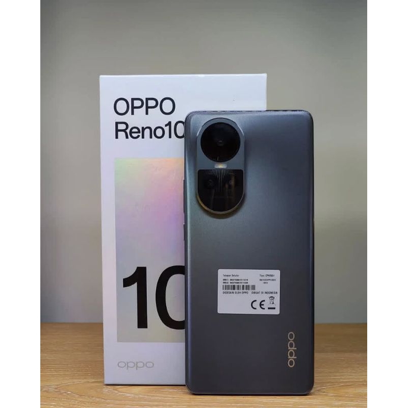 OPPO RENO 10 PRO 5G 12/256GB SECOND ORIGINAL FREE COD