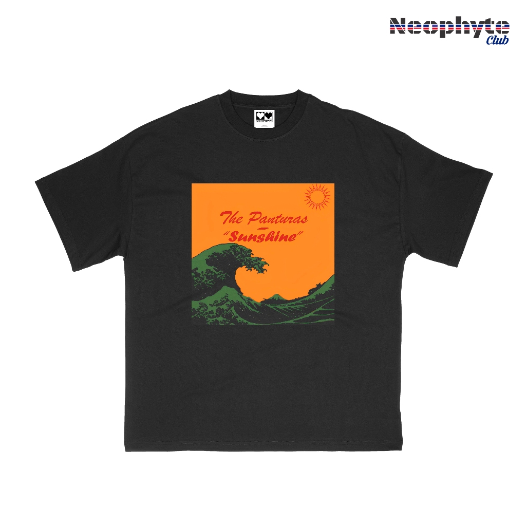 T-shirt the Panturas sunshine | Kaos distro | Kaos Band | Kaos Band Metal | Neophyte_Club