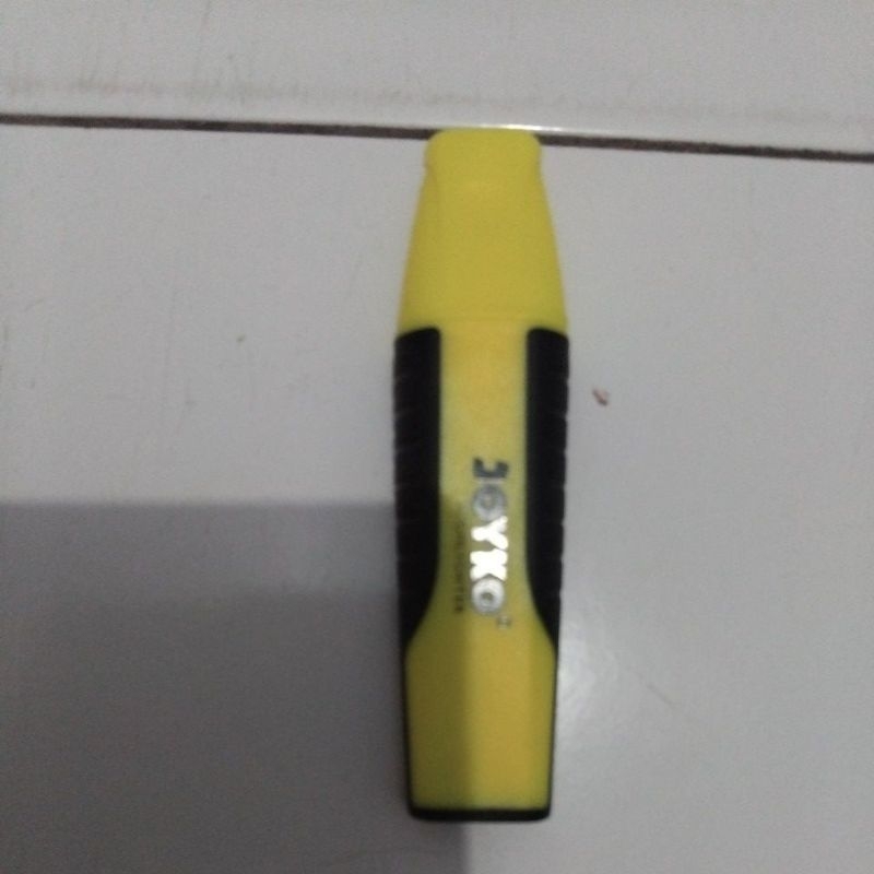 

STABILO / HIGHLIGHTER / PENANDA BERWARNA MERK JOYKO HL-1, HL-2, HL-3, HL-5 WARNA KUNING, BIRU, HIJAU, ORANGE