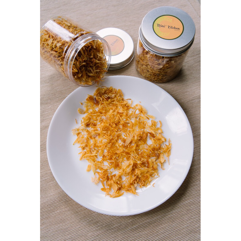 

Jar 250ml Bawang Goreng Premium/Murni Tanpa Campuran & Pengawet. Bawang Goreng, Bawang Brebes.