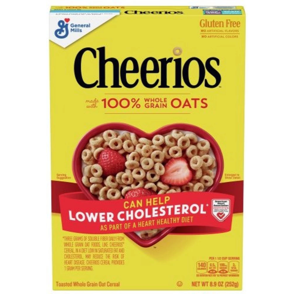 

CHEERIOS Cereal Original 252gr 8.5oz gluten free cereal