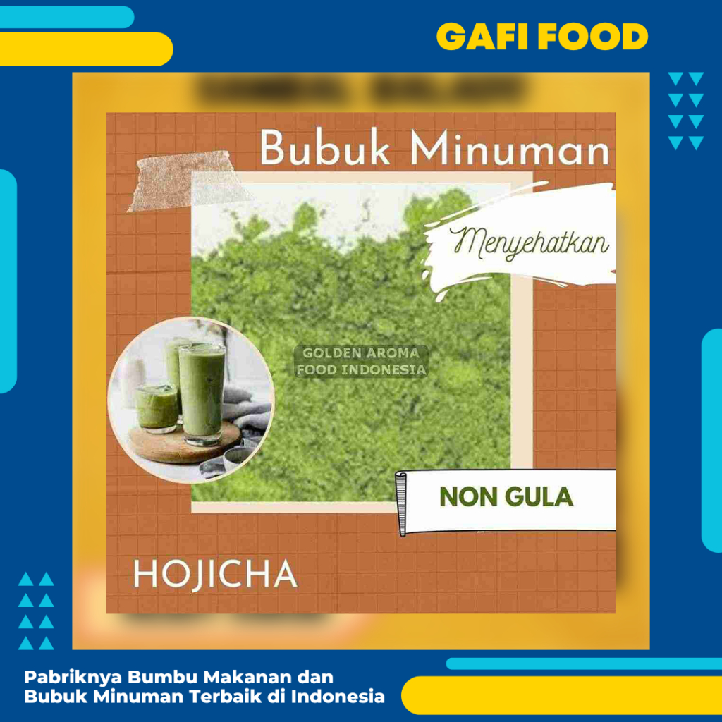 

JUAL!!!! BUBUK MINUMAN HOJICHA NON GULA 1 Kg SERBUK BUBUK HOJICHA NO SUGAR POWDER KILOAN PREMIUM