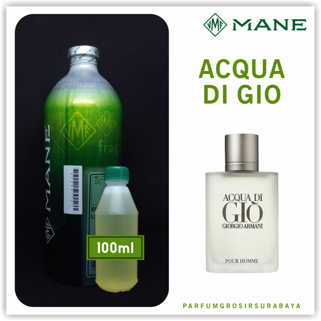 Bibit Parfum - Aqua Di Gio | Mane