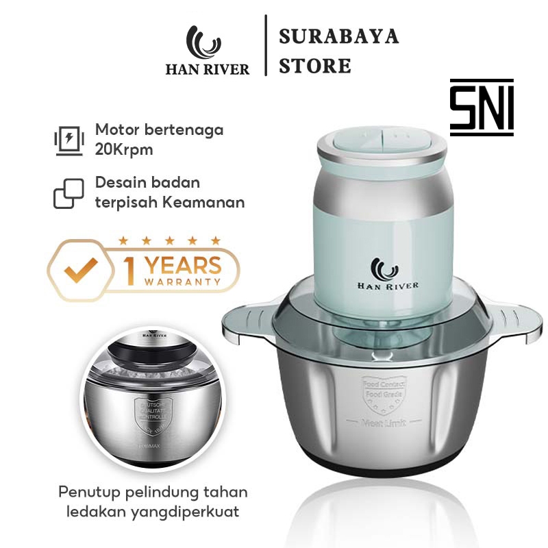 HAN RIVER Blender HRJRJ04 Chopper 2L