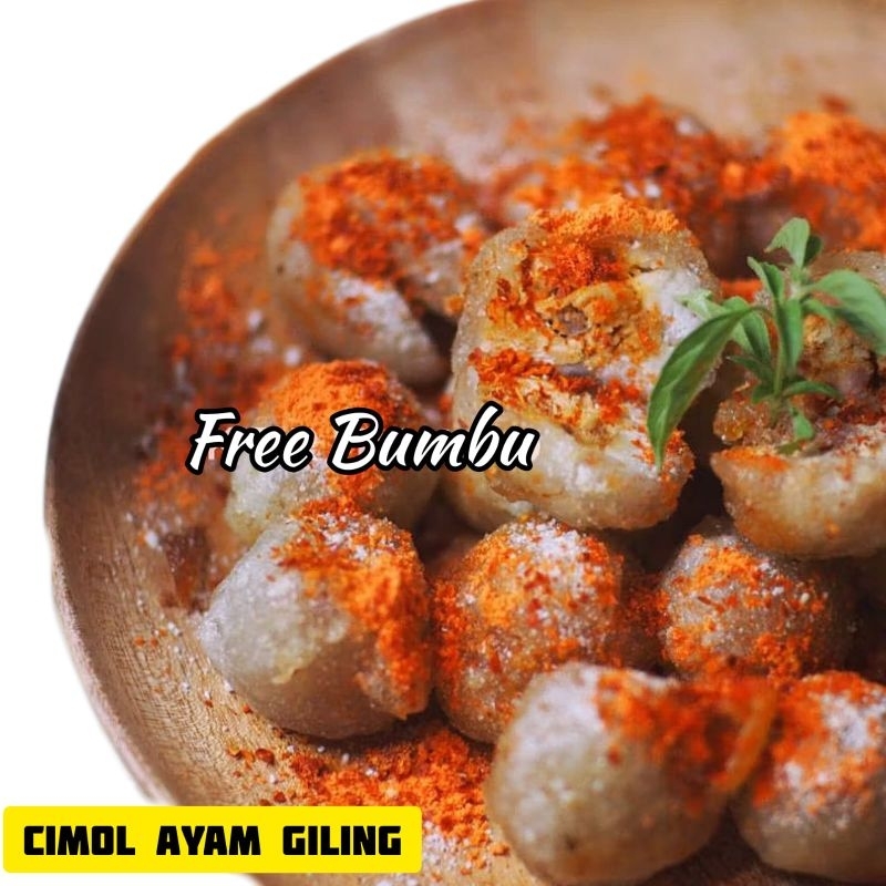 

Cimol Ayam Khas Tasik siap Goreng Free Bumbu