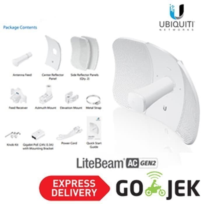 ubiquity litebeam ac gen2 23dbi lbe 5ac gen2 Ubiquiti litebeam ac gen2