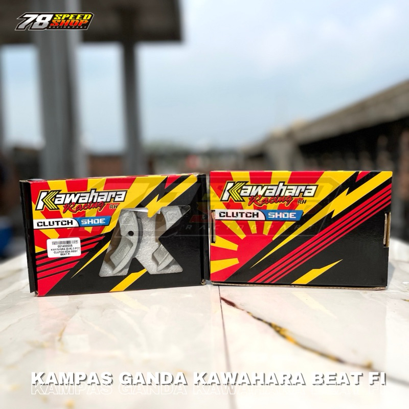 KAMPAS GANDA BEAT FI KAWAHARA RACING ORIGINAL KAWAHARA KAMPAS GANDA MATIC | KAMPAS GANDA BEAT