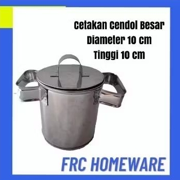 Cetakan Cendol Stainless Dorong Tradisional - Alat Pencetak Dawet - Es Dawet Es Cendol