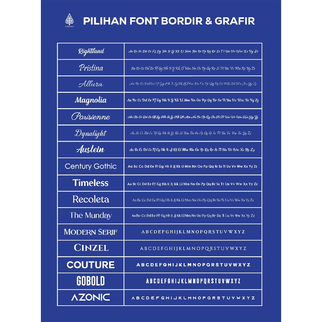 Additional Engrave - NAMA / LOGO (Tambahan Grafir Nama / Logo)