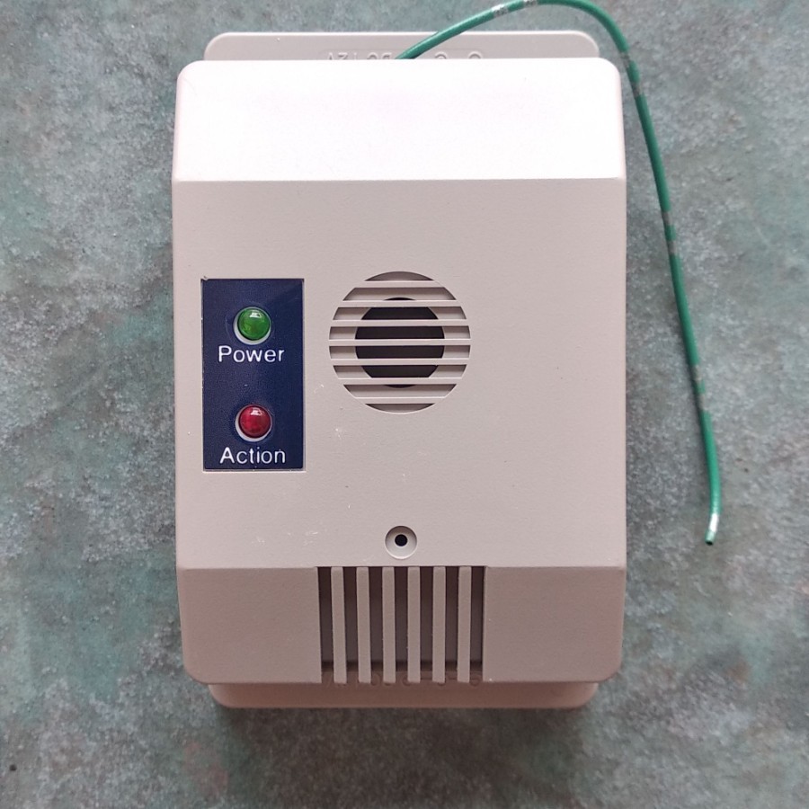 GAS DETECTOR HORING LIH tipe AHG982. 24V DC