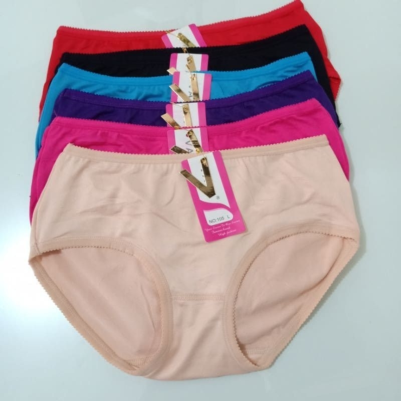CELANA DALAM WANITA DEWASA VAYA 105/CD VAYA 6 PCS