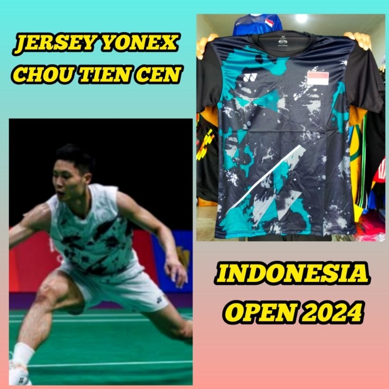 JERSEY KAOS BADMINTON YONEX