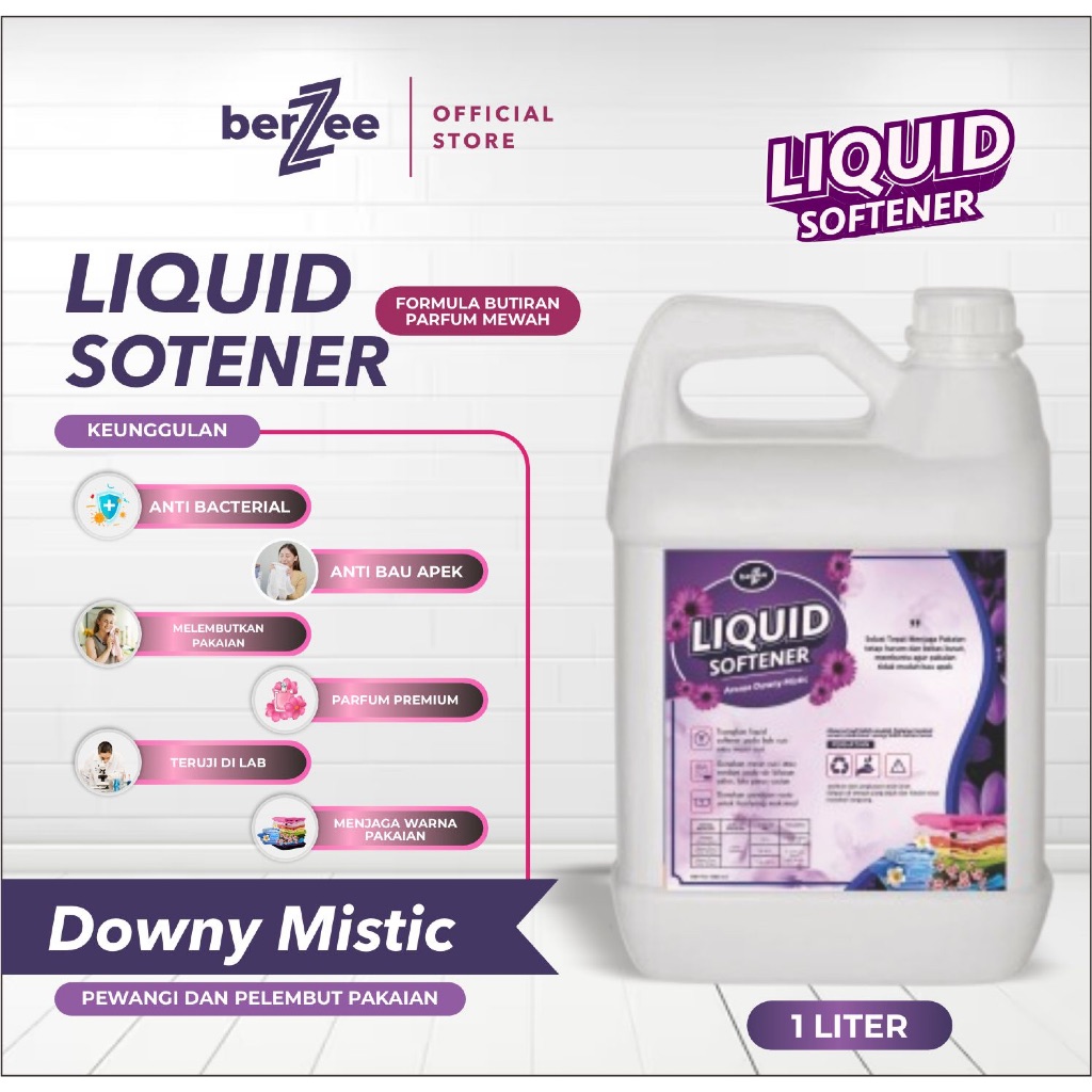 SOFTENER Perfume downy pewangi baju pewangi cucian pewangi pakaian cucian laundry pewangi pakaian