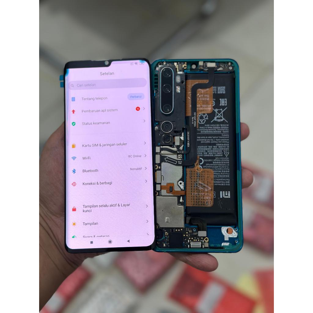 LCD MI NOTE 10 5G LCD TOUCH SCREAN