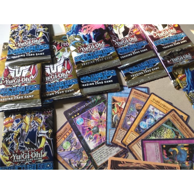 MAINAN KARTU YUGIOH ISI 96 KARTU