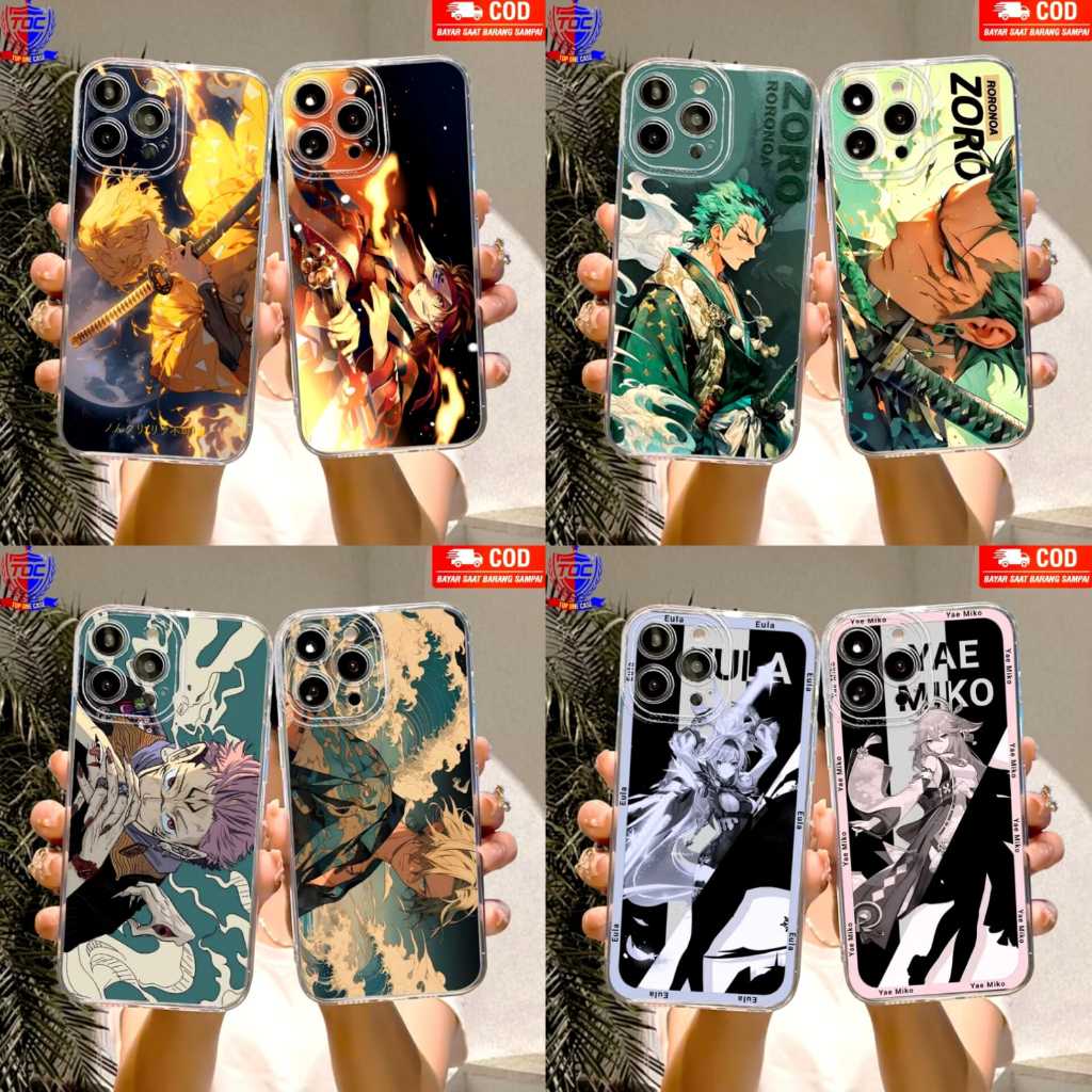 Case OPPO A16 - Casing OPPO A16 Terbaru Top One Case [ anime ] Casing Hp OPPO A16 - Silikon Hp OPPO 