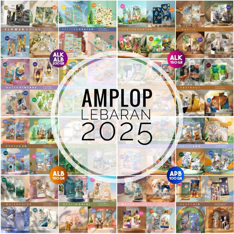 

PROMO Amplop Lebaran Premium Murah Berkualitas Amplop Lebaran ALK ALB AP Mini