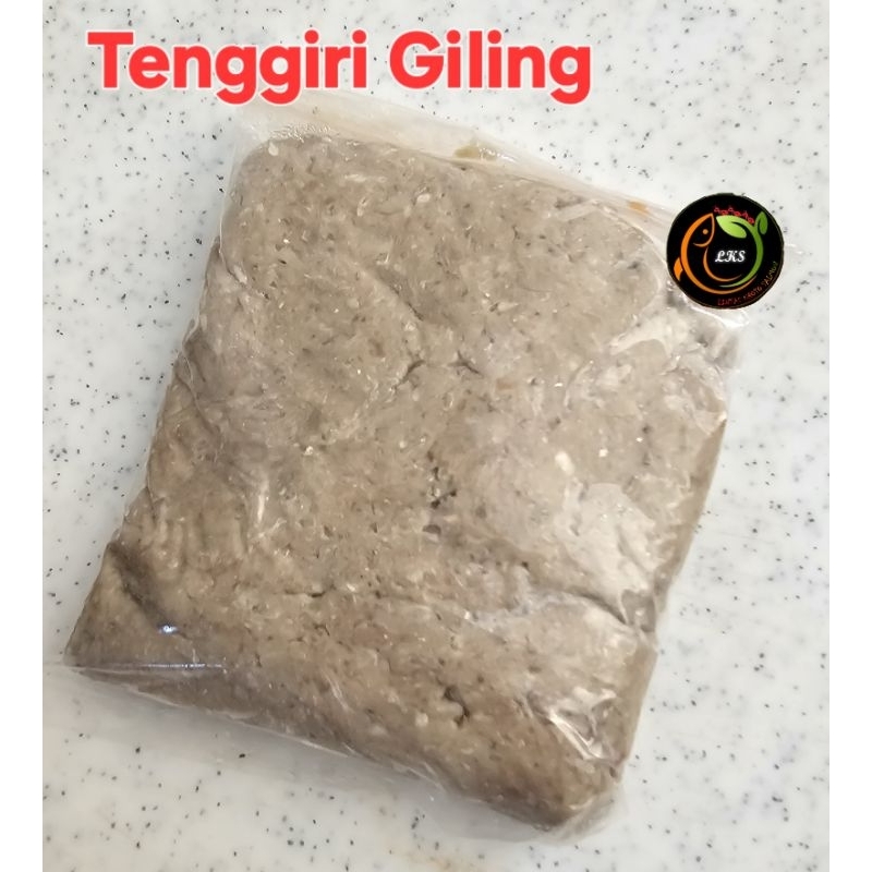 

Ikan Tenggiri Giling Pempek Empek empek Tekwan Bakso