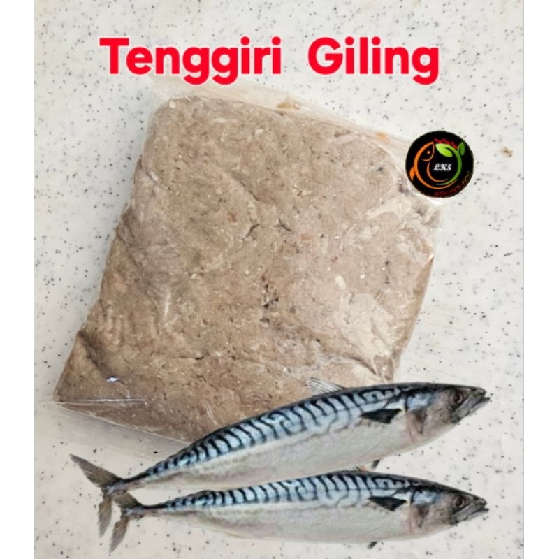 

Ikan Tenggiri Giling Pempek Empek empek Bakso Tekwan