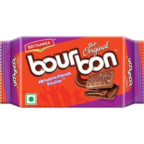 

BRITANNIA BOURBON THE ORIGINAL 196G / Choco Creme Biscuits