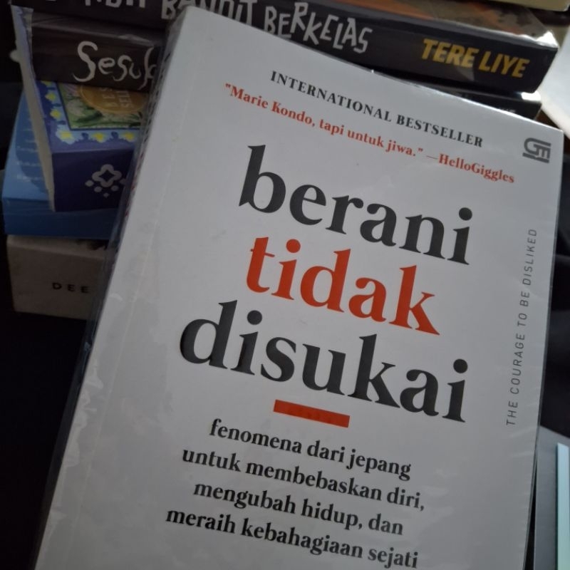 Preloved Book berani tidak disukai
