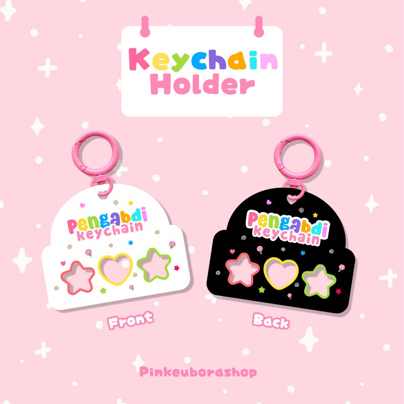 Keychain Holder Pengabdi Keychain Edition