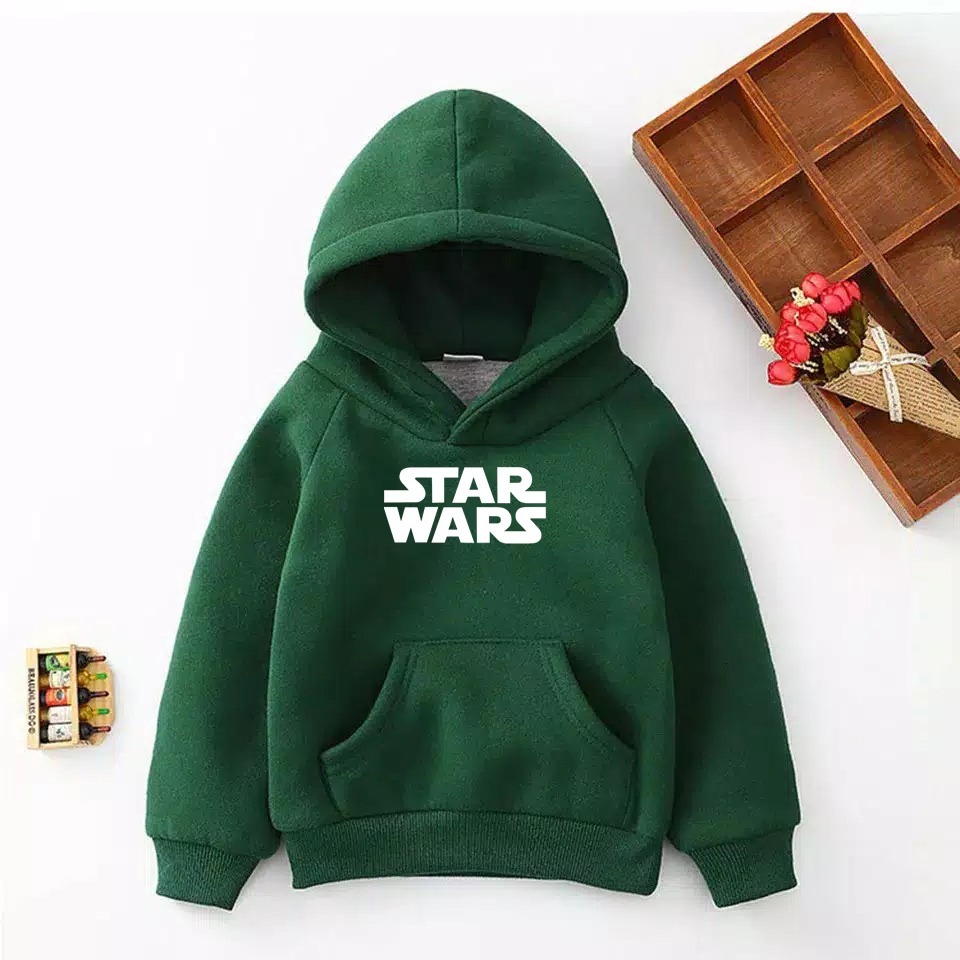 Sweater Anak STAR WARS Jaket Anak Laki Laki Perempuan Usia 1-9Thn