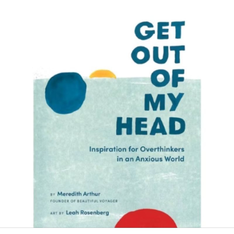 

BUKU GET OUT OF MY HEAD