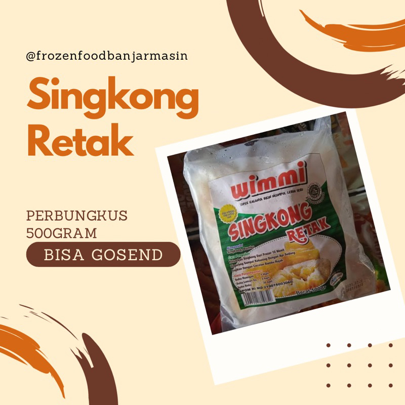 

Singkong Retak