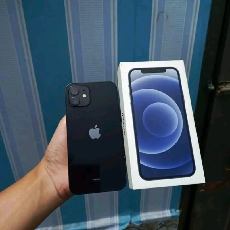 Iphone 12 64gb ex inter all op no minus hp dus