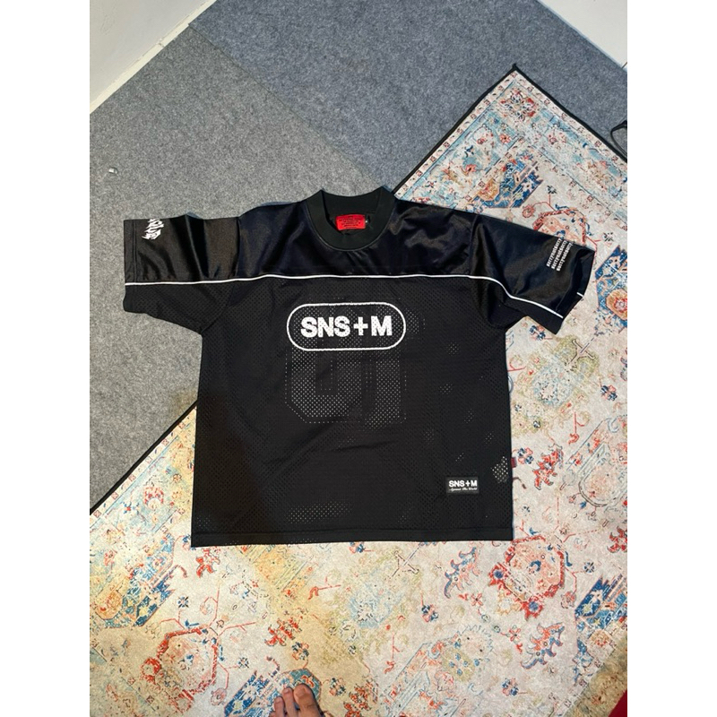 SORRYNOTSORRYBITCH X MIRACLEMATES JERSEY SIZE M