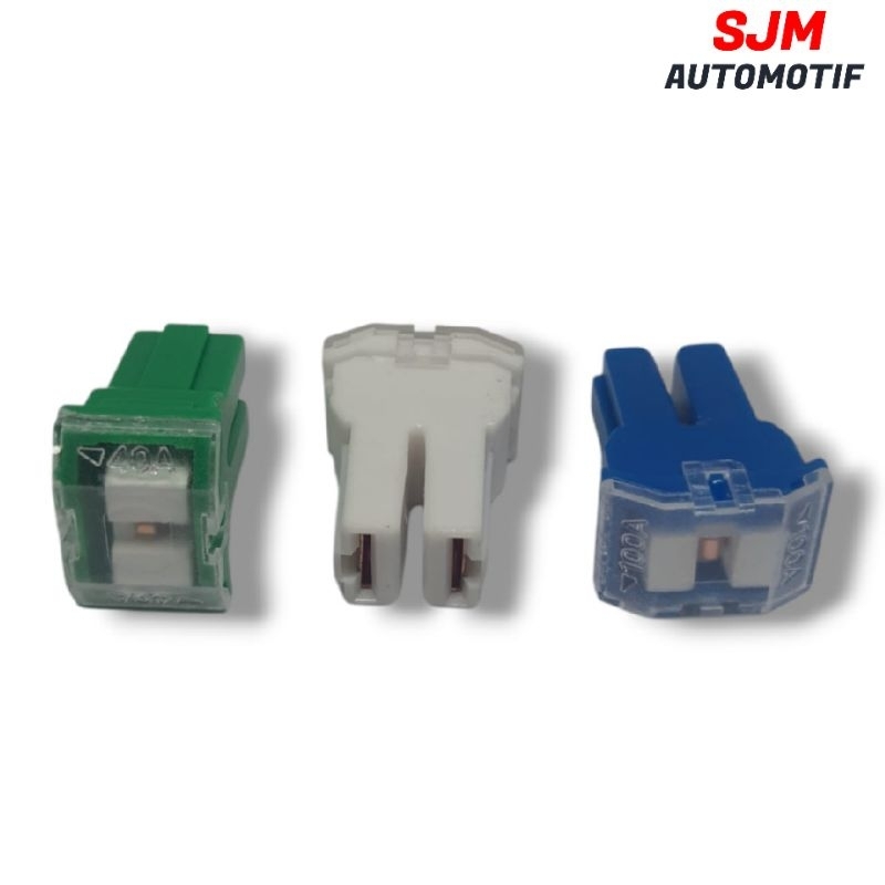 sekring sikring Fuse Pusat 20A 30A 40A 50A 60A 80A 100A Central Kotak besar Mobil Universal