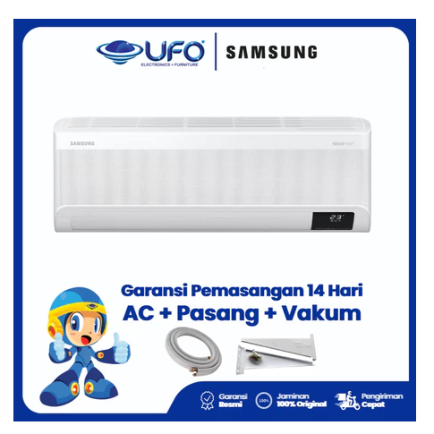 AC SAMSUNG 1 PK  INVERTER Wind Free AR10BYFANWKNS