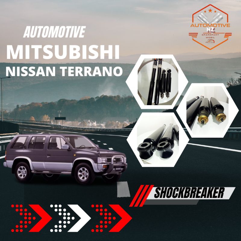 Shock Breaker Set Nissan Terrano
