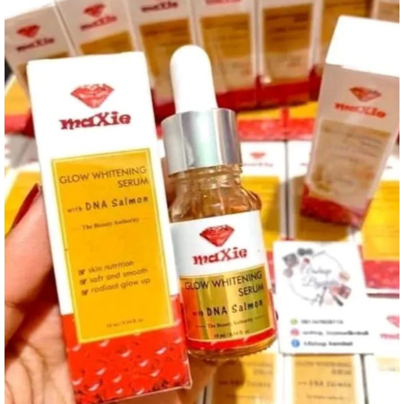 PROMO GLOW WHITENING SERUM MAXI