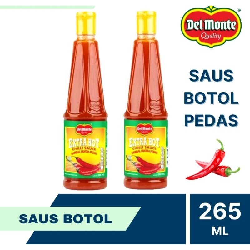 

Sambal Delmonte 265ml Extra Hot